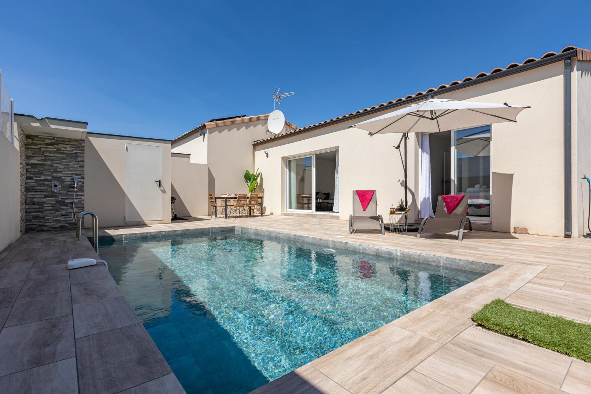 Villa Mery Béziers Exterior foto